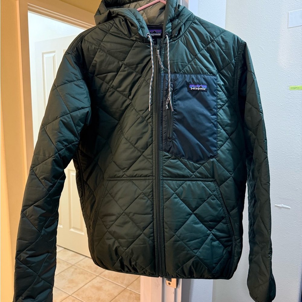 Patagonia Men's Diamond Quilted Bomber Hoody